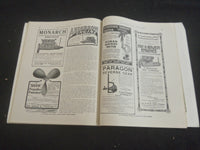 1914 MAY THE RUDDER MAGAZINE - ILLUSTRATIONS, STORIES, PHOTOS & ADS - B 4198T
