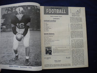 1949 COMPLETE FOOTBALL MAGAZINE - DICK MCKISSACK, SMU - B 439L