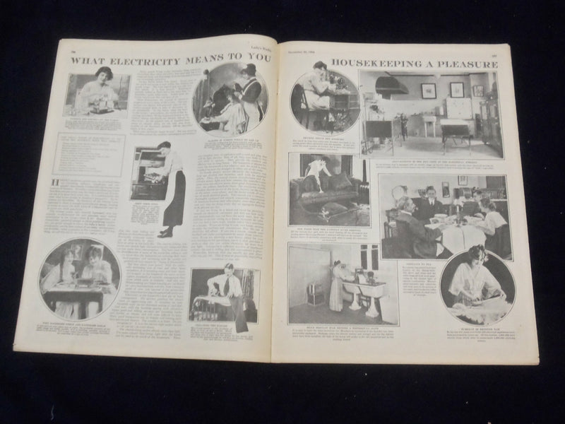 1916 NOVEMBER 30 LESLIE'S WEEKLY MAGAZINE - JOHN BAZANT COVER - ST 6125