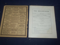 1908 MAY THE BRICKBUILDER MAGAZINE - AN ARCHITECTURAL MONTHLY - ST 258F