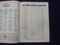 1960 OCTOBER 15 NAVY-AIR FORCE FOOTBALL PROGRAM - BALTIMORE STADIUM - K 141