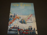 1956 SEPTEMBER 15 NEW YORKER MAGAZINE FRONT COVER ONLY - GREAT ART FOR FRAMING