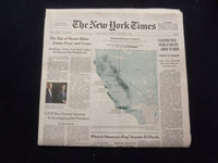 2023 JAN 12 NEW YORK TIMES - CLASSIFIED FILES FOUND AT 2ND SITE LINKED TO BIDEN