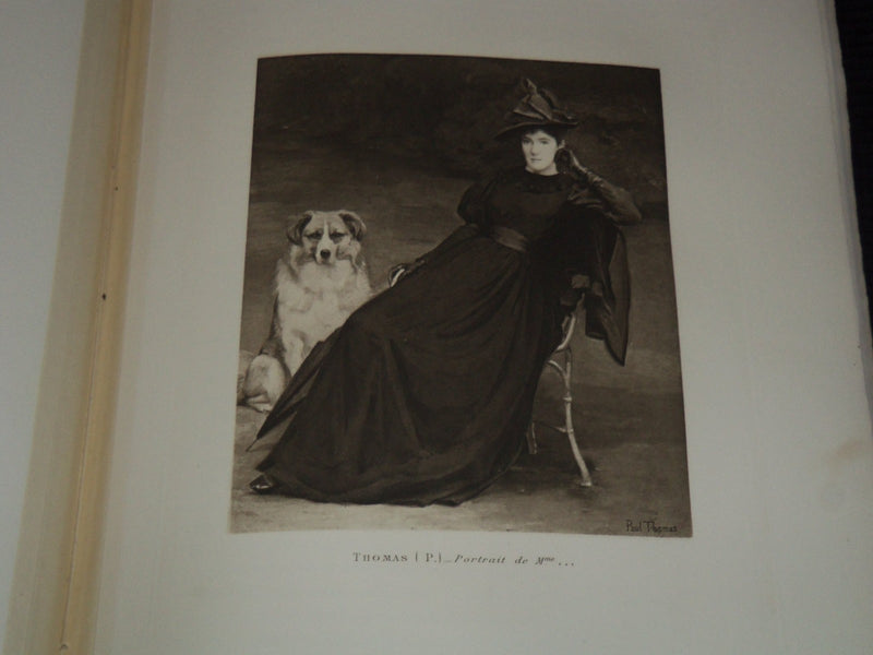 1890 SALON DE MAURICE HAMEL PLANCHES EN PHOTOGRAVURE VOLUME - KD 1380B
