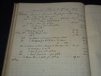1866-1889 EDWARD B. GARRIGUES CASH BOOK - PHILADELPHIA - #241
