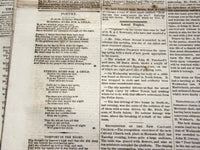 1871 ESSEX COUNTY MERCURY NEWSPAPER LOT OF 49 - SALEM MASSACHUSETTS- NP 2878