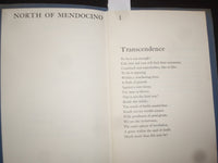1962 NORTH OF MENDOCINO SOFTCOVER BOOK BY C. GRANT LOOMIS - J 9816