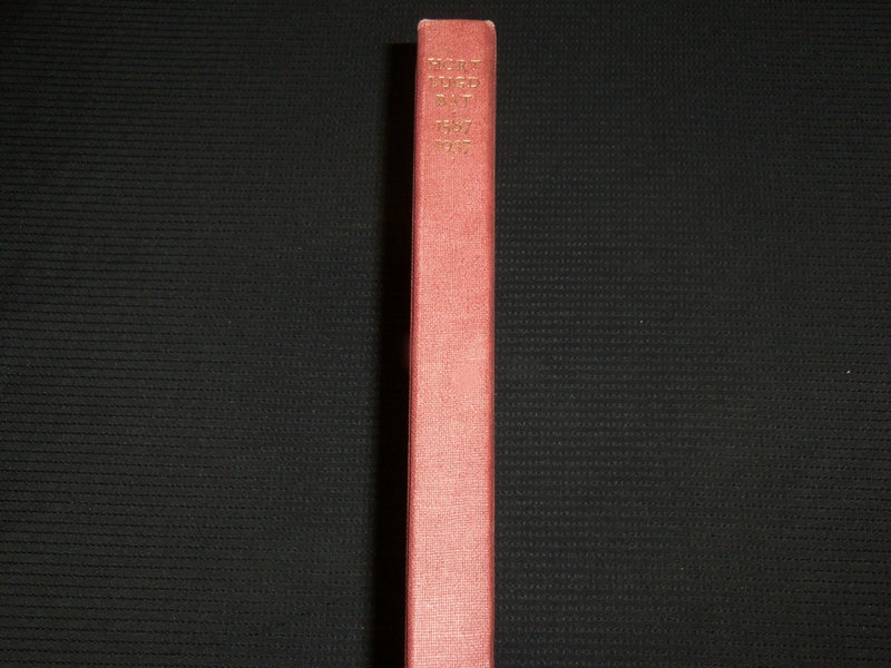 1938 HORTUS ACADEMICUS - LEYDEN UNIVERSITY 1587-1937 HARDCOVER BOOK - KD 7412