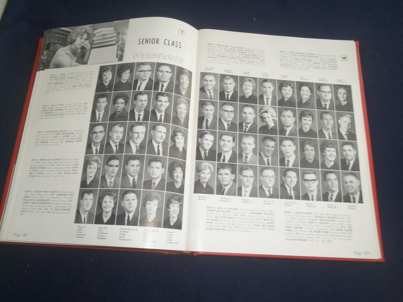 1963 REDSKIN OKLAHOMA STATE UNIVERSITY YEARBOOK - STILLWATER, OKLAHOMA - YB 2331