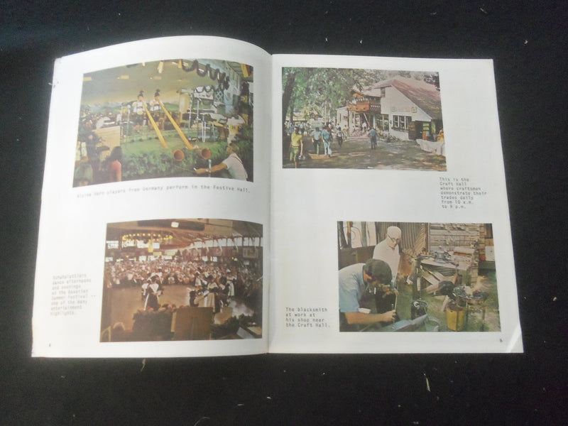 1973 JUNE 29 TO JULY 15 BAVARIAN SUMMER FESTIVAL SOUVENIR PROGRAM - ST 732C