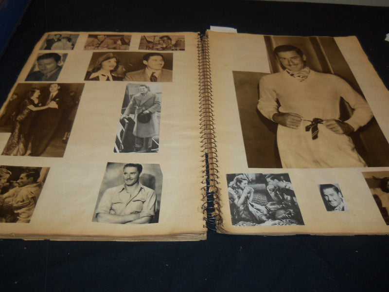 MOVIE STAR SCRAPBOOK - ROONEY - FLYNN - BENNETT - GREAT PHOTOS - 20A