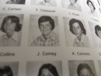 1977 THISTLE NORTHERN HIGHLANDS REGIONAL H.S. YEARBOOK - JAMES COMEY - YB 1341