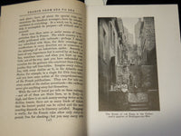 1913 FRANCE FROM SEA TO SEA HARDCOVER BOOK BY ARTHUR STANLEY RIGGS - KD 9396