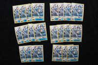 FERNANDO VALENZUELA 1987 TOPPS BASEBALL CARDS-CARD #410 - NM-MT -LOT OF 22- #209
