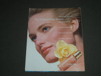 1990 APRIL HARPER'S BAZAAR MAGAZINE - CINDY CRAWFORD COVER - SP 4522