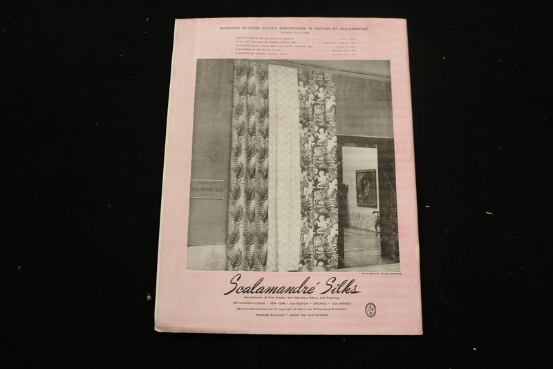 1946 JULY ART NEWS MAGAZINE - HERE COMES THE BRIDE COVER - SP 5423D