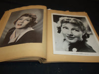 1930'S HOLLYWOOD STARS SCRAPBOOK - TEMPLE - HARLOW - 39A