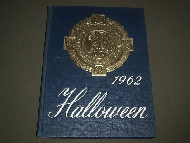 1962 HALLOWEEN ALL HALLOWS INSTITUTE YEARBOOK - BRONX, NEW YORK - YB 1336
