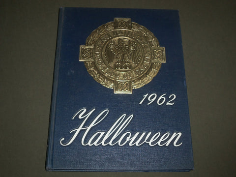 1962 HALLOWEEN ALL HALLOWS INSTITUTE YEARBOOK - BRONX, NEW YORK - YB 1336