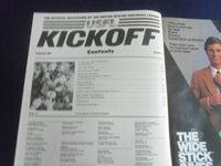 1985 USFL KICKOFF FOOTBALL PROGRAM - NJ GENERALS VS TAMPA BAY BANDITS - SP 6483F