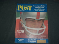 1962 SEPTEMBER 2 THE SATURDAY EVENING POST MAGAZINE- ILLUSTRATED COVER- SP 2482H