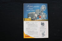 1949 SEPTEMBER THE CAMERA MAGAZINE - PIPES READY-LEON FORGIA COVER - K 345