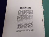 1919-1920 DARTMOUTH REPORTS OF CLASS OF 1905 LOT OF 2 ISSUES - K 508