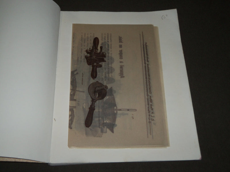 1890'S C. L. P. FLECK SOHNE MACHINES FRENCH CATALOGUE - FR 735