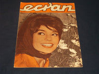 1960 AUGUST 9 ECRAN SPANISH MAGAZINE - PASCALE PETIT COVER - E 26064