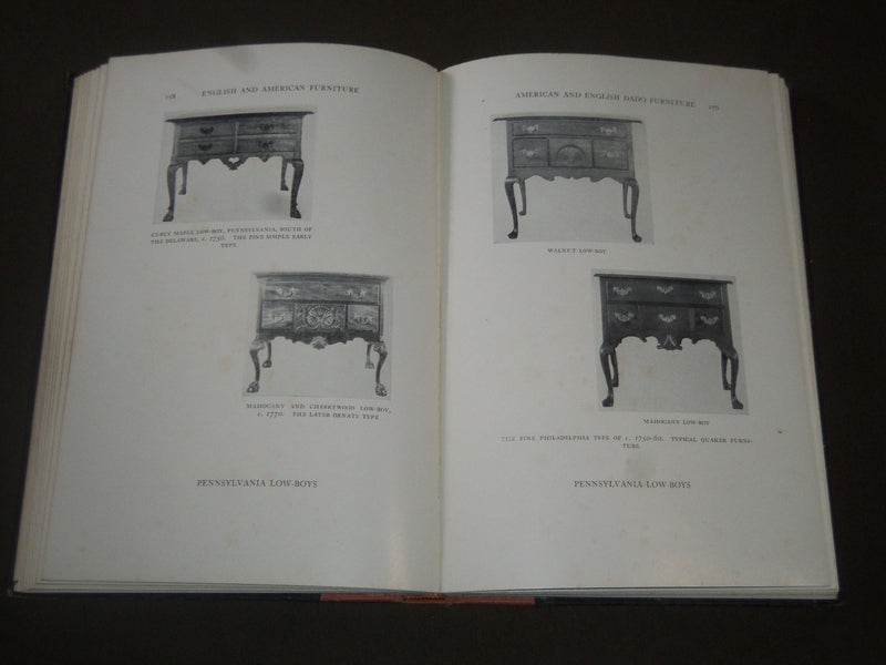 1929 ENGLISH & AMERICAN FURNITURE BY HERBERT CESCINSKY & GEORGE HUNTER - KD 3920