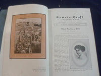 1909 DECEMBER CAMERA CRAFT MAGAZINE - SAN FRANCISCO - PHOTOS & ADS - SP 9336F