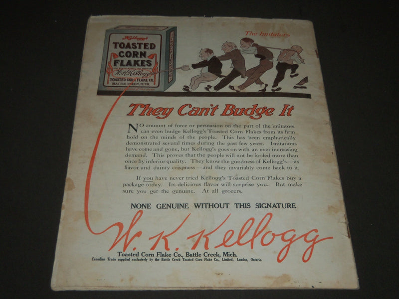 1909 MAY 29 THE SATURDAY EVENING POST MAGAZINE - ILLUSTRATED COVER - SP 868