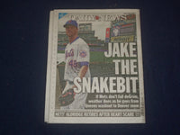2021 APRIL 16 NEW YORK DAILY NEWS NEWSPAPER- JENNIFER LOPEZ/ALEX RODRIGUEZ SPLIT