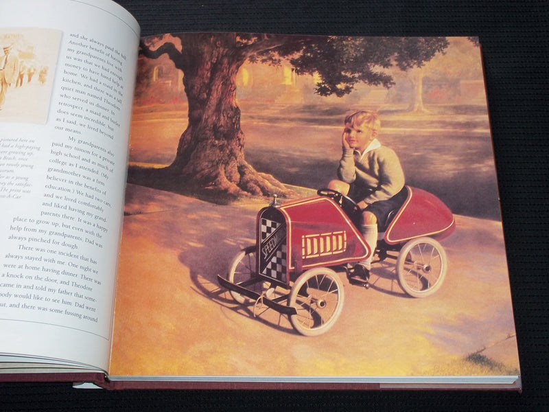 1997 EXCEEDING EXPECTATIONS ENTERPRISE HARDCOVER BOOK - GREAT PHOTOS - R 733S