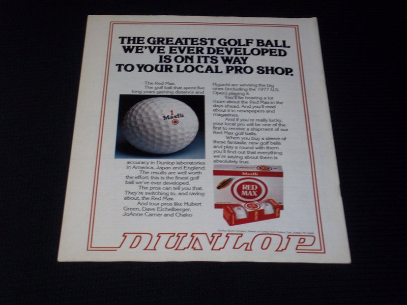 1977 SEPTEMBER 30 GOLF WORLD MAGAZINE - DALE MOREY - E 6603