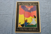 1933 SEPTEMBER WOMAN'S WORLD MAGAZINE - OUTSIDE MONEY BY BERTON BRALEY- SP 4783Y