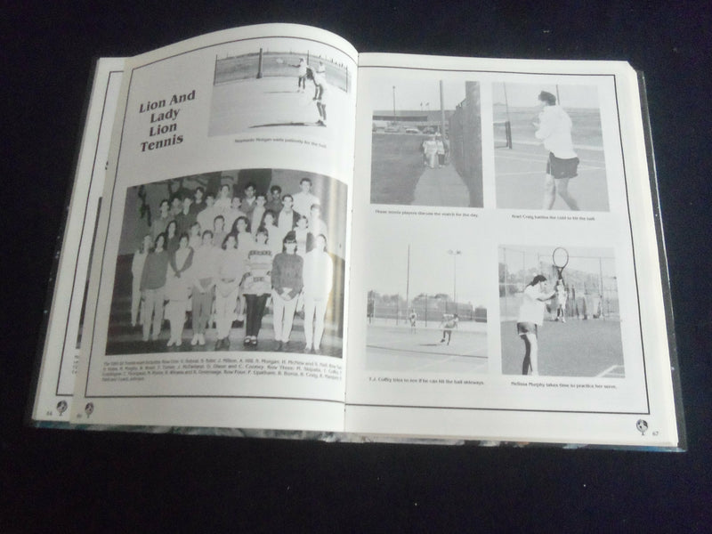 1992 LION GREENVILLE HIGH SCHOOL YEARBOOK - GREENVILLE, TEXAS - YB 2823