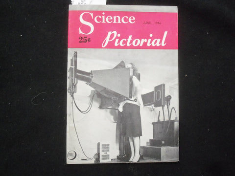 1946 JUNE SCIENCE PICTORIAL MAGAZINE - J 9953
