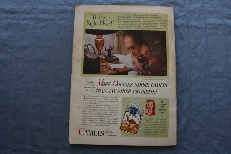1946 JUNE OUTDOOR LIFE MAGAZINE - THE PHEASANT IS COMING BACK COVER - SP 6182K