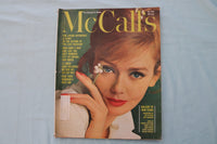 1963 JULY MCCALL'S MAGAZINE - A BEAUTIFUL MODEL COVER - E 26537