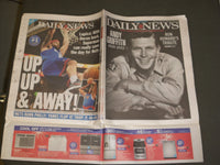 2012 JULY 4 NEW YORK DAILY NEWS - ANDY GRIFFITH DIED - 1926-2012