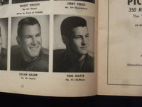 1959 NOV 7 FOOTBALL PROGRAM-INDIANA UNIV VS. OHIO STATE UNIV.-TOM MATTE-SP 5454U