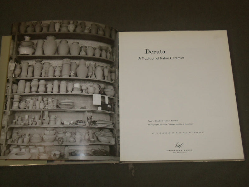 1998 DERUTA A TRADITION OF ITALIAN CERAMICS BY ELIZABETH MINCHILLI BOOK - I 40