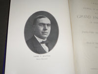 1914-1918 I. O. O. F. GRAND ENCAMPMENT OF PENNSYLVANIA BOOK LOT OF 3 - KD 4930