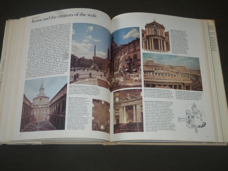 1975 GREAT ARCHITECTURE OF THE WORLD EDITED BY JOHN JULIUS NORWICH - KD 3888