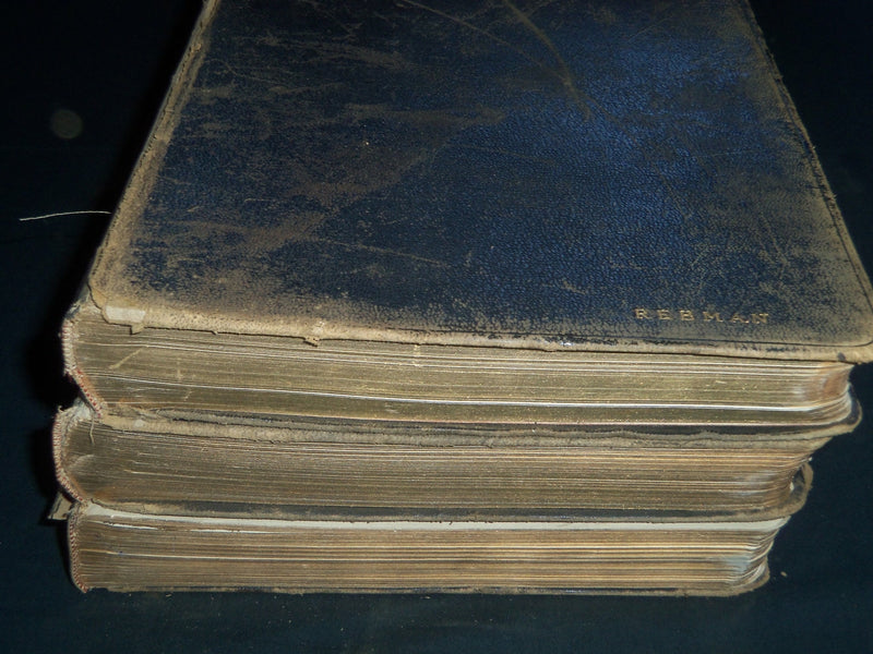 1913 PORTFOLIO OF DERMOCHROMES BY JEROME KINGSBURY VOLUMES 1-3 - KD 986