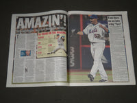 2012 JUNE 2 NEW YORK DAILY NEWS - YES! JOHAN SANTANA NO-NO - NP 2458