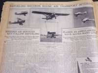 1929 JUNE 2 NY TIMES SECTION - NEW YORK OF 1965 - A COLOSSAR CITY - NT 7082