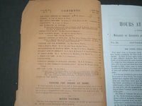 1866-1870 THE HOURS OF AT HOME MAGAZINE LOT OF 37 - CIVIL WAR ARTICLES - WR 853