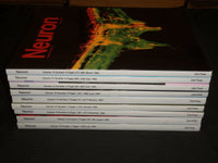 1994 NEURON MAGAZINE LOT OF 9 ISSUES - NICE COVERS & PHOTOS - O 3239E